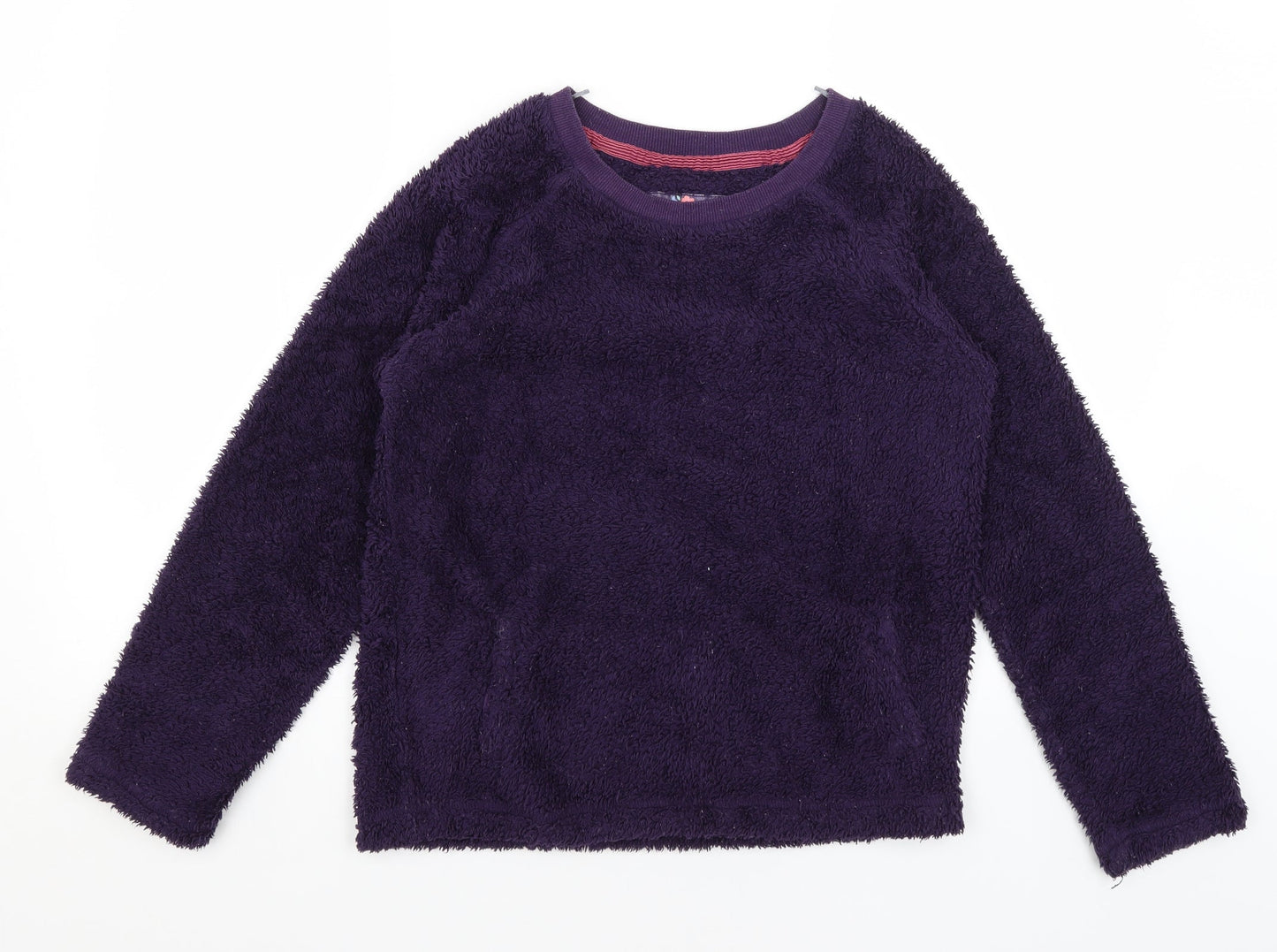 Debenhams Womens Purple   Pullover Jumper Size 10
