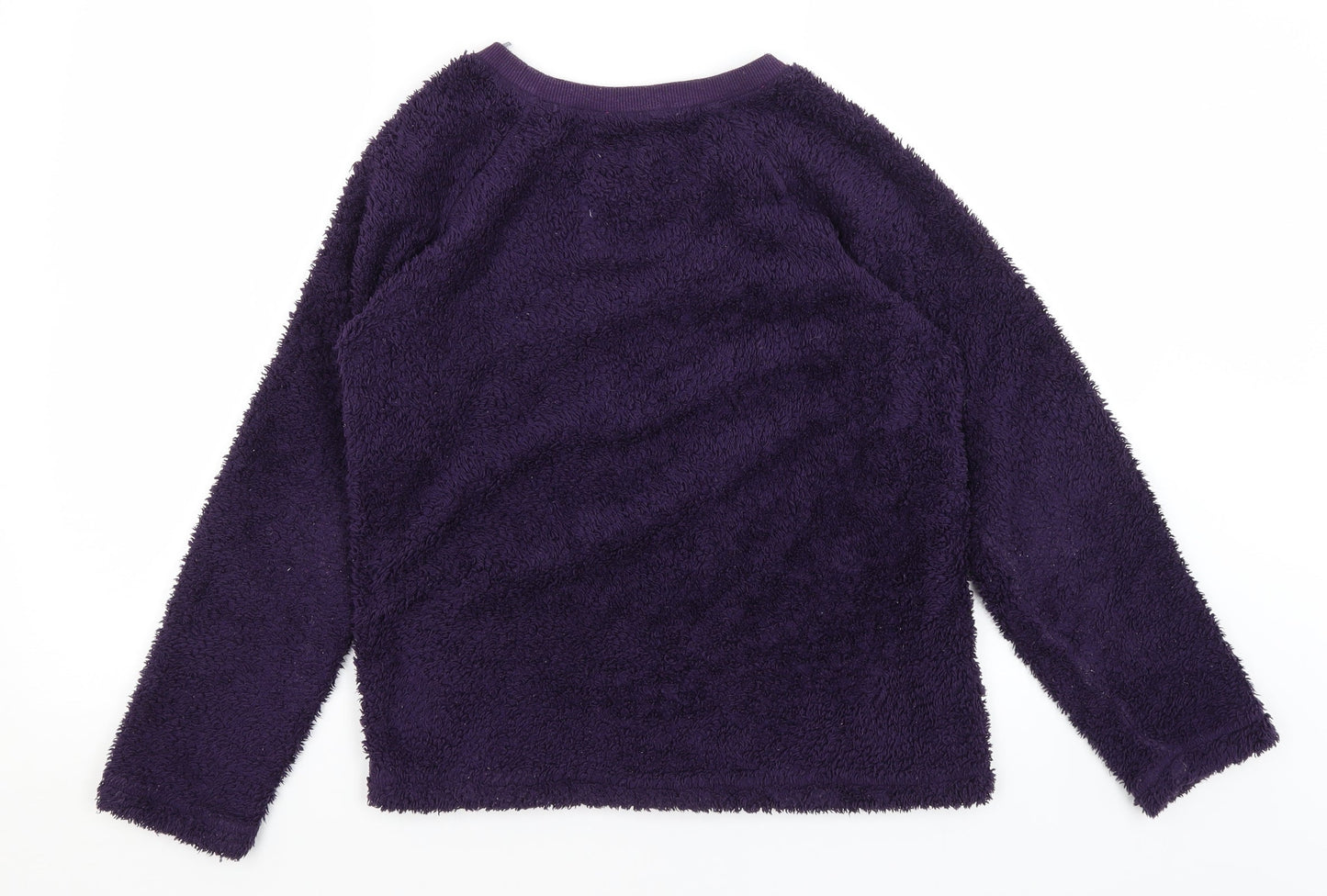 Debenhams Womens Purple   Pullover Jumper Size 10
