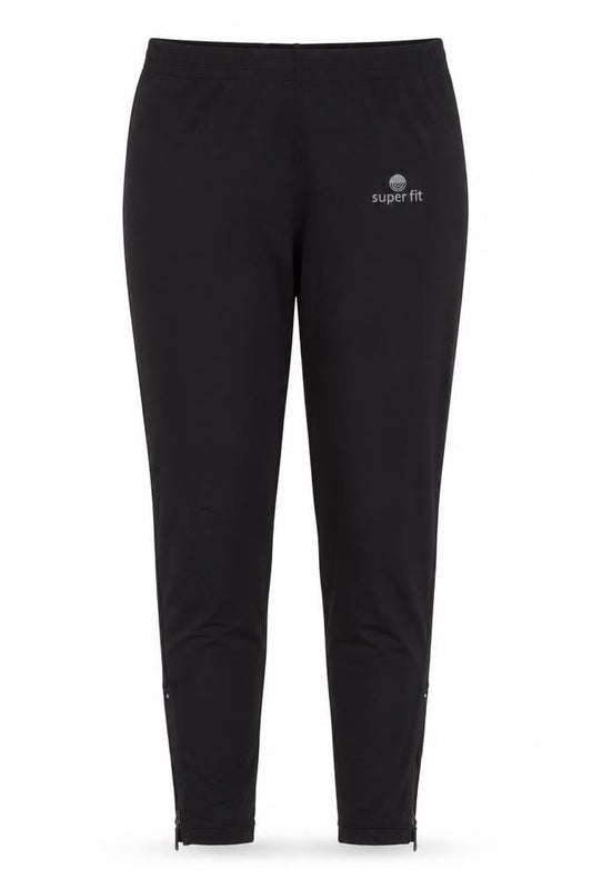 Superfit Womens Black   Capri Trousers Size L L27 in