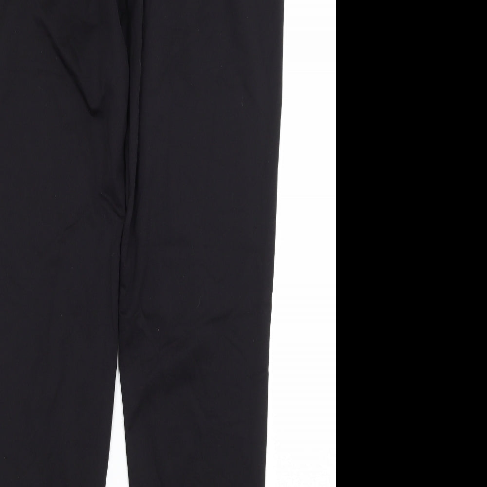 Superfit Womens Black   Capri Trousers Size L L27 in