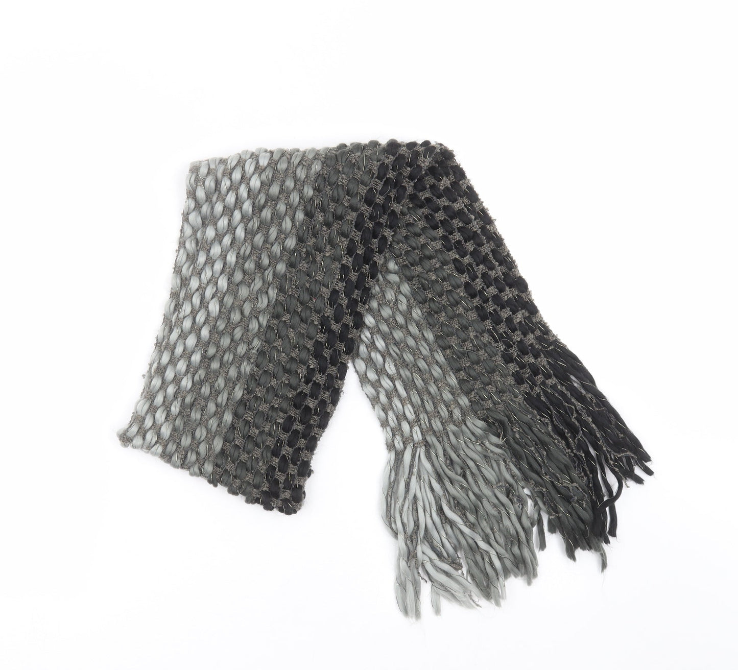 Preworn Womens Grey    Scarf