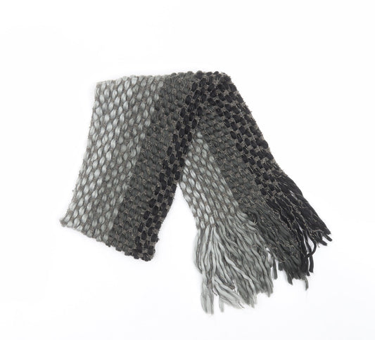 Preworn Womens Grey    Scarf
