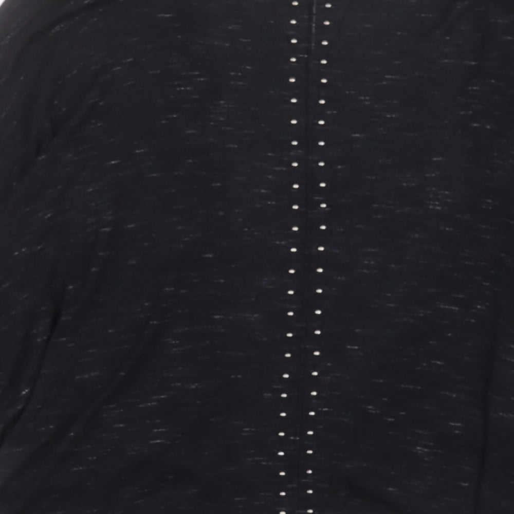 Marks and Spencer Womens Black   Cardigan Jumper Size 16