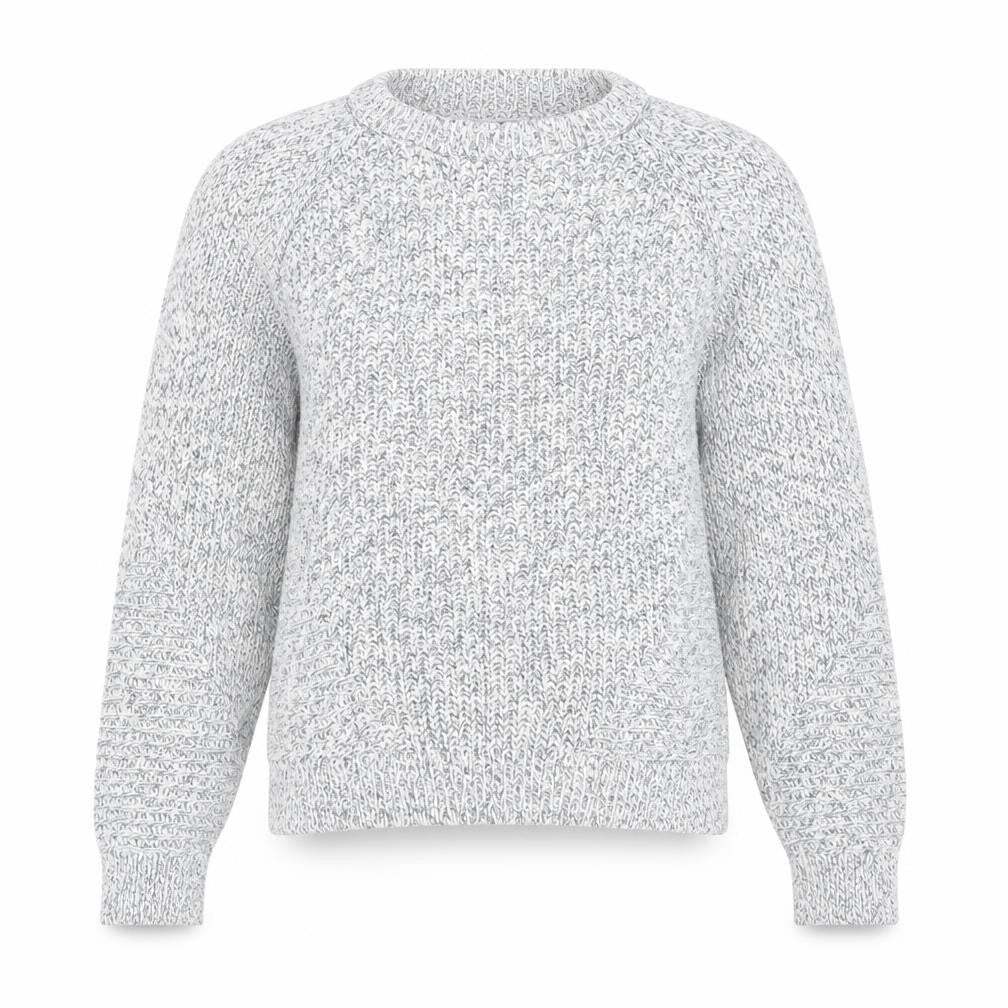 Marks & Spencer Womens Grey  Knit Pullover Jumper Size 12