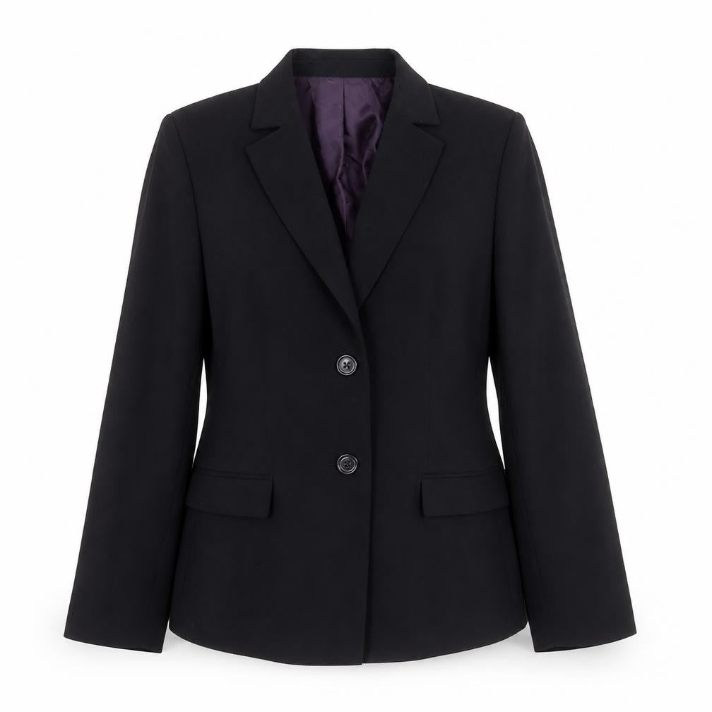 Marks & Spencer Womens Black   Jacket Suit Jacket Size 10