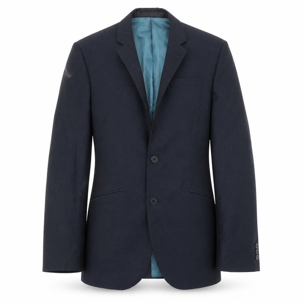 Marks & Spencer Mens Blue   Jacket Suit Jacket Size 36