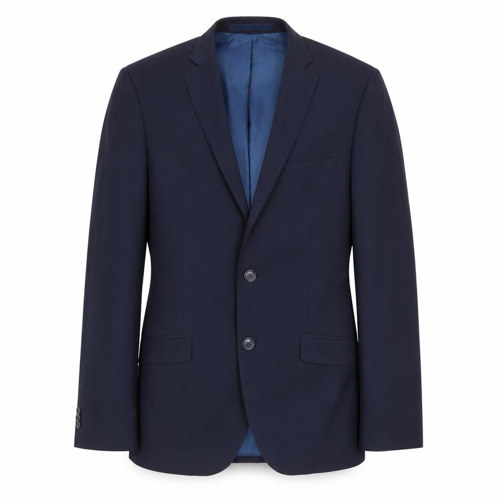 Marks & Spencer Mens Blue   Jacket Suit Jacket Size 38