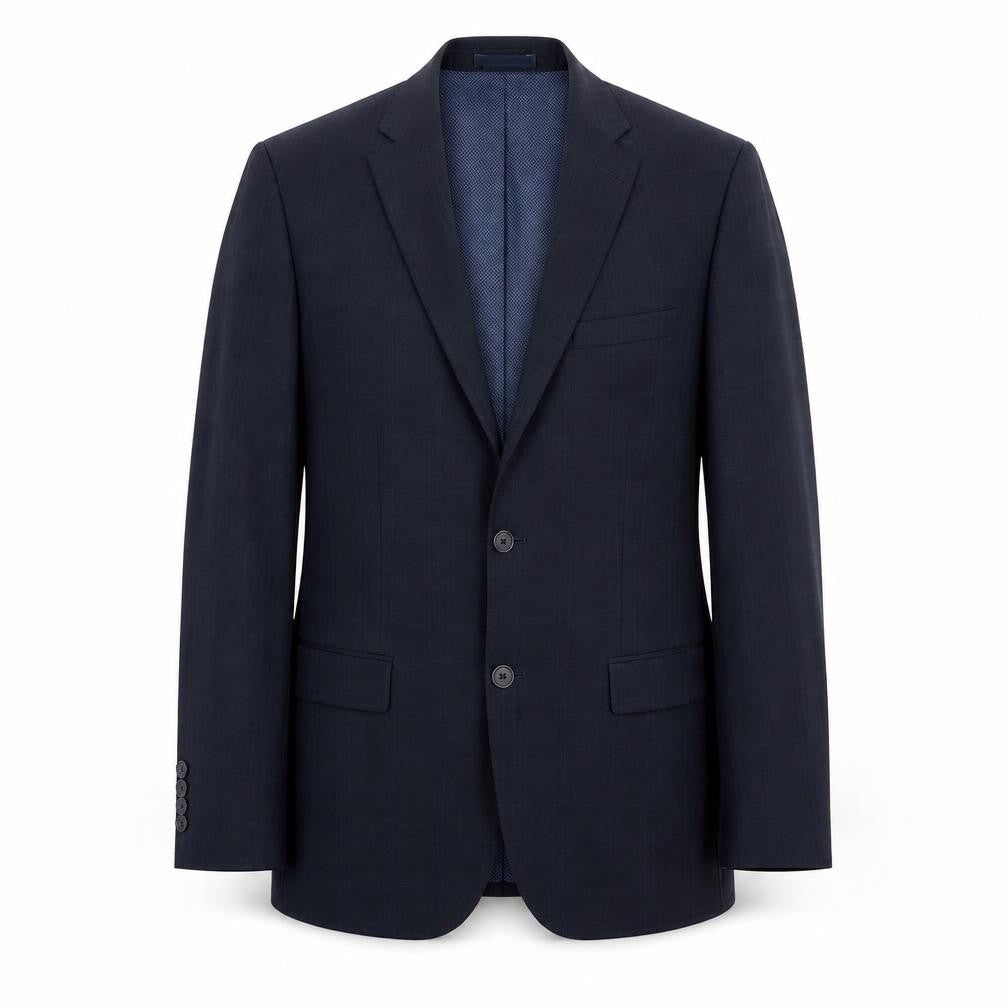 Marks & Spencer Mens Blue   Jacket Suit Jacket Size 38