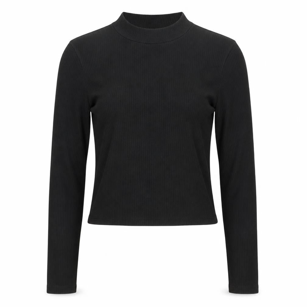 H&M Womens Black   Basic T-Shirt Size XS