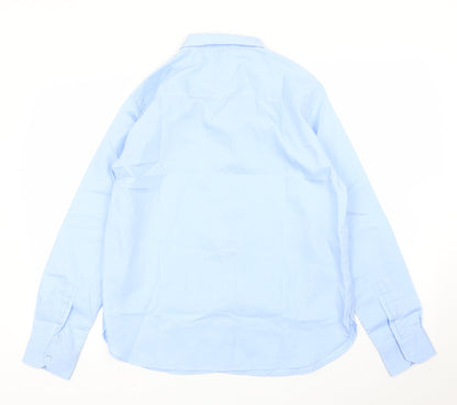 Kustom Kit Mens Blue    Button-Up Size XL