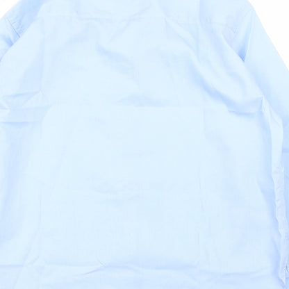 Kustom Kit Mens Blue    Button-Up Size XL
