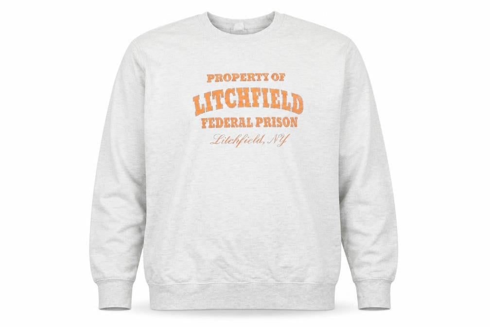All We Do is Mens Grey   Pullover Sweatshirt Size L