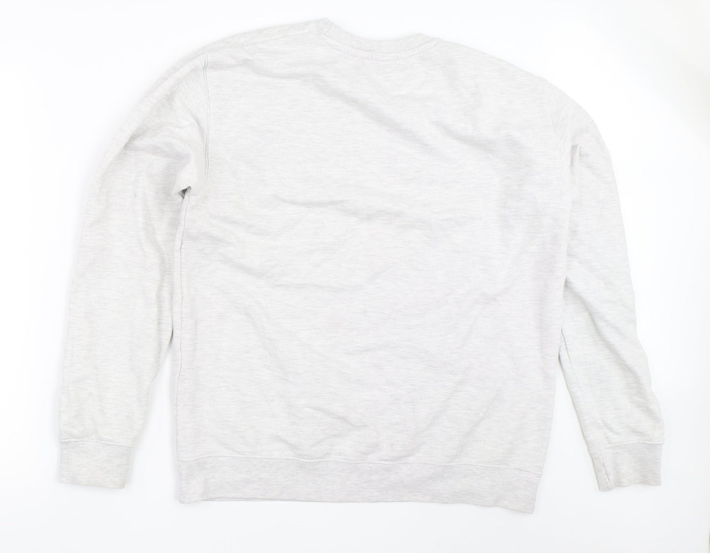 All We Do is Mens Grey   Pullover Sweatshirt Size L
