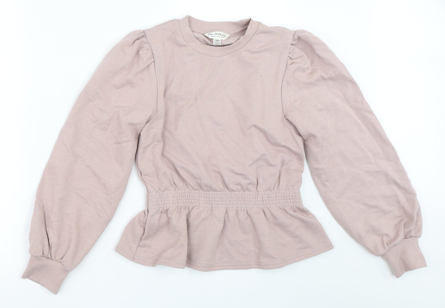 Miss Selfridge Womens Pink   Pullover Sweatshirt Size 8
