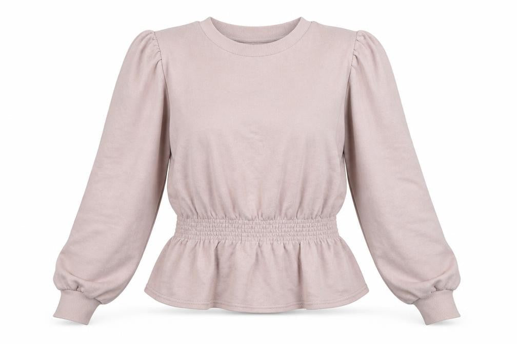 Miss Selfridge Womens Pink   Pullover Sweatshirt Size 8