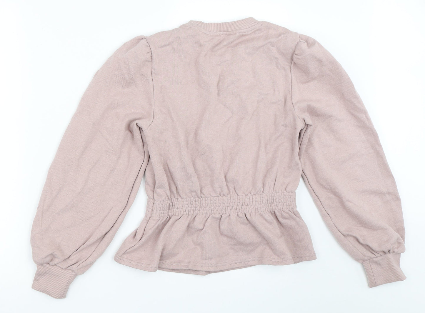 Miss Selfridge Womens Pink   Pullover Sweatshirt Size 8