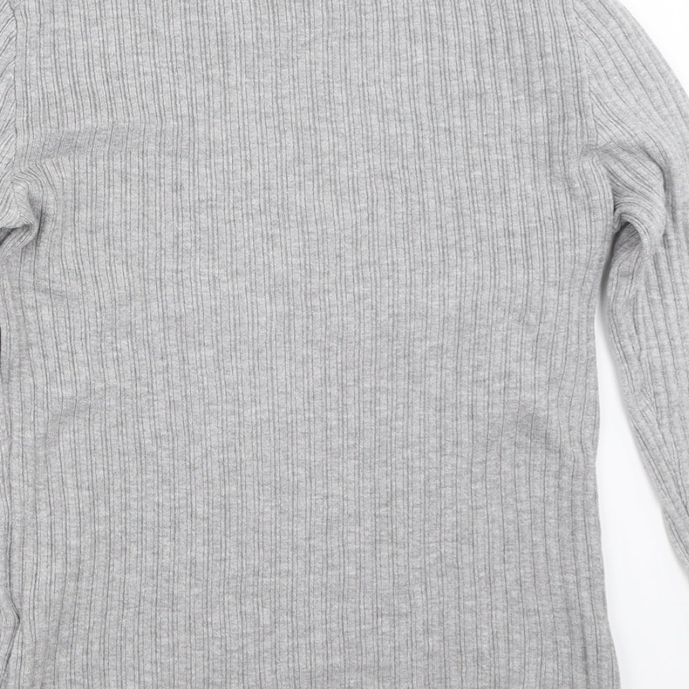 Primark Womens Grey   Pullover Jumper Size L