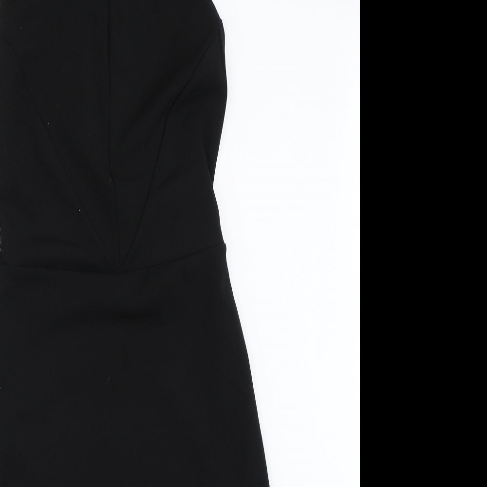 H&M Womens Black   Bodycon  Size 36