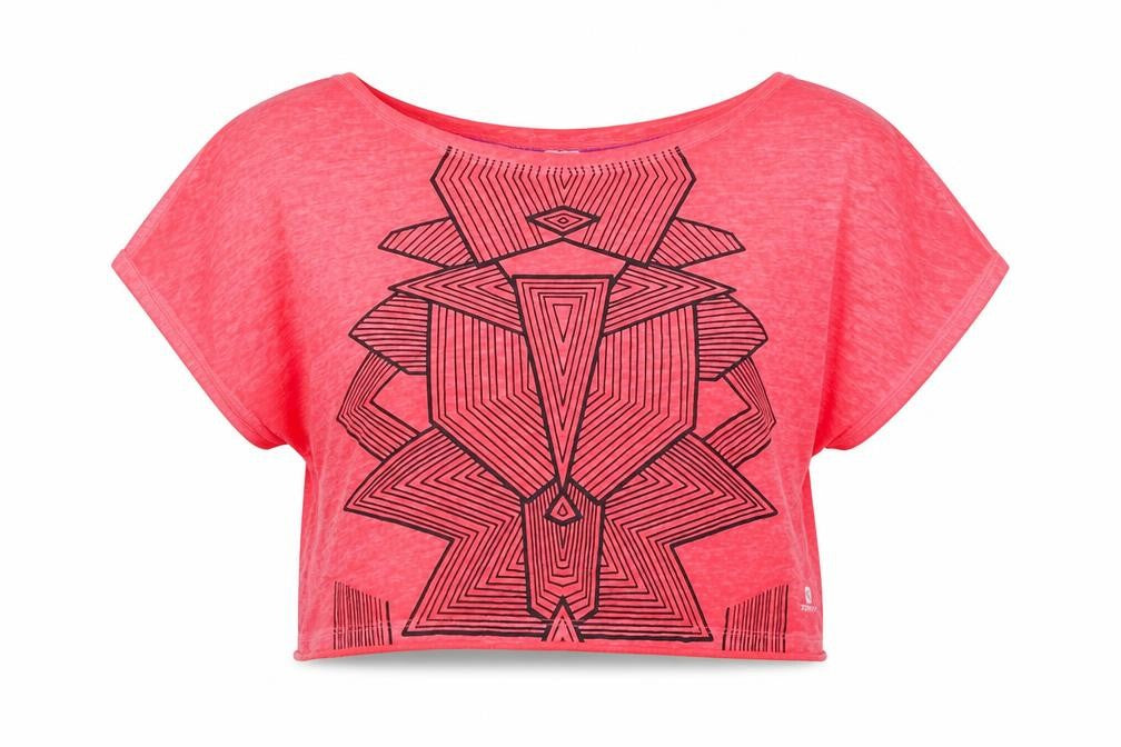 DECATHLON Womens Pink   Basic T-Shirt Size XS