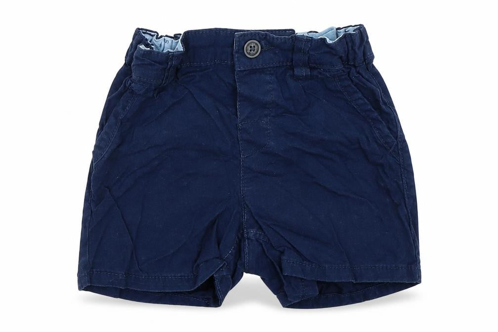 H&M Boys Blue   Cropped Trousers Size 12-18 Months
