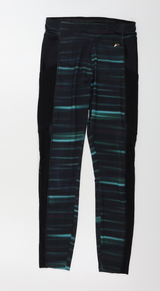 F&F  Womens Black   Jegging Leggings Size S L24 in