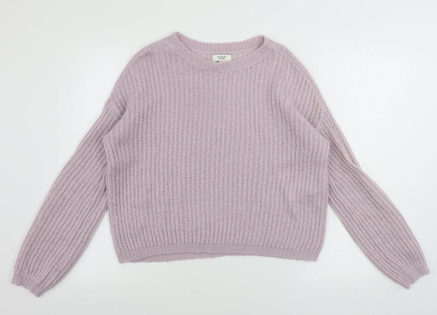 Jaqueline de Yong  Womens Pink   Pullover Jumper Size S