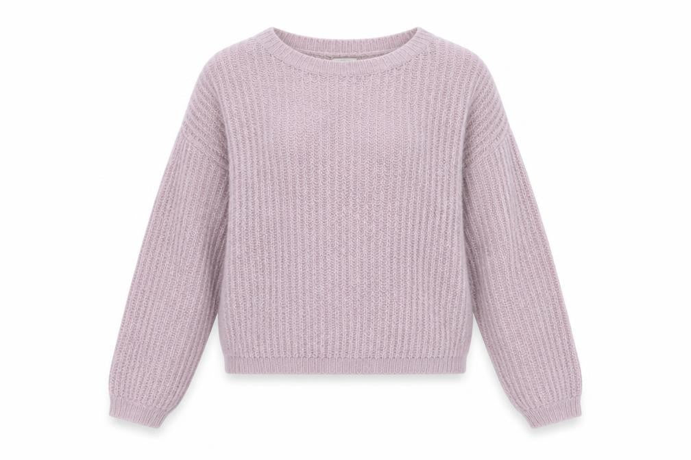 Jaqueline de Yong  Womens Pink   Pullover Jumper Size S