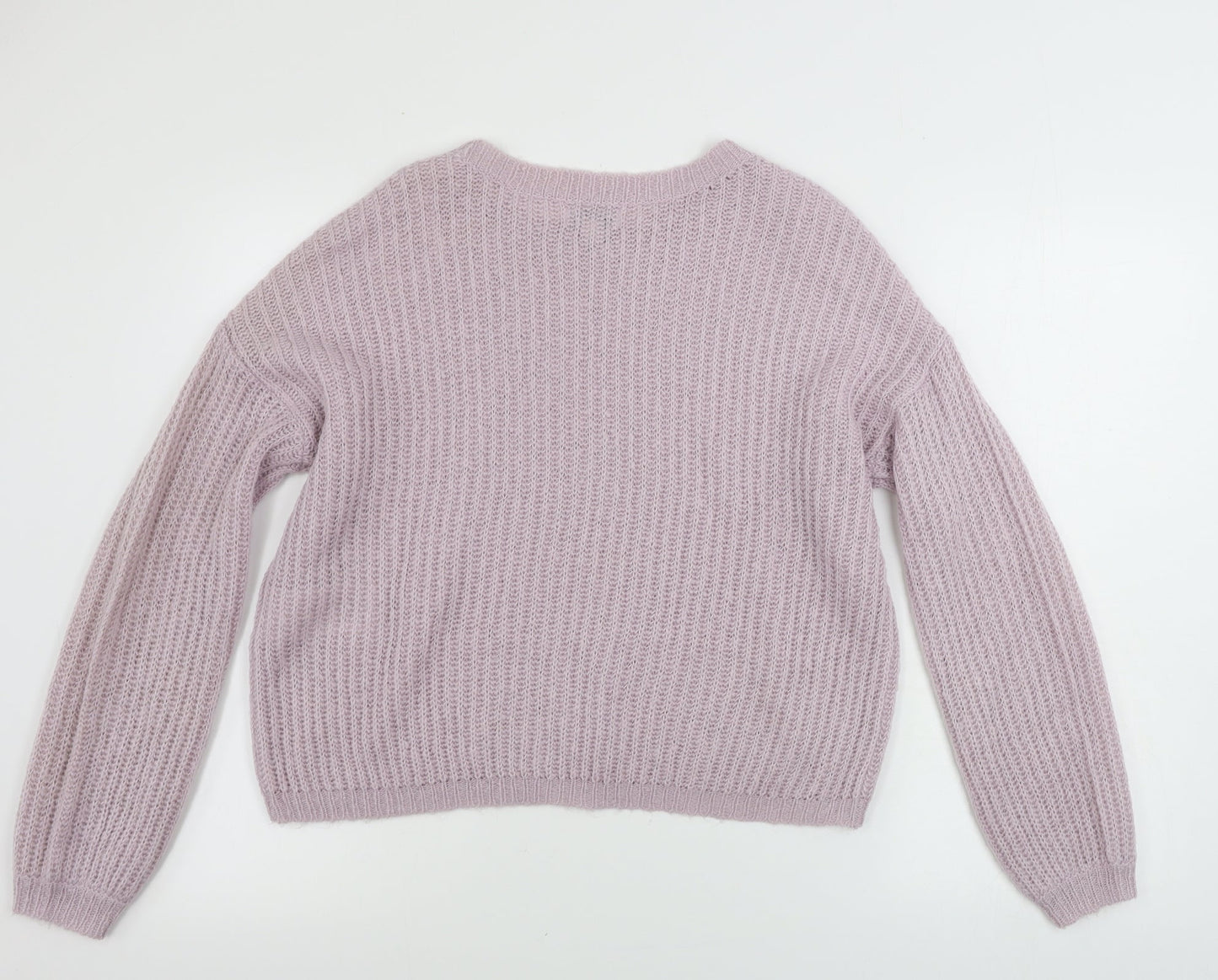 Jaqueline de Yong  Womens Pink   Pullover Jumper Size S