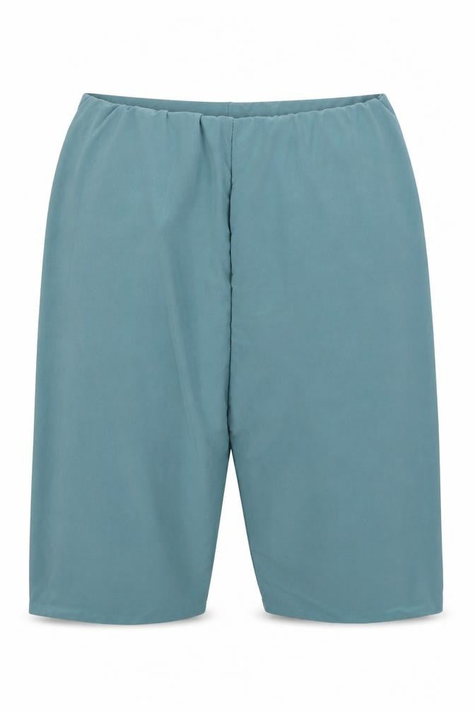 PRETTYLITTLETHING Womens Blue   Sweat Shorts Size 6