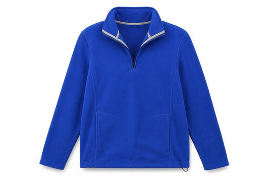 Cedarwood State Mens Blue Henley Jumper Size S