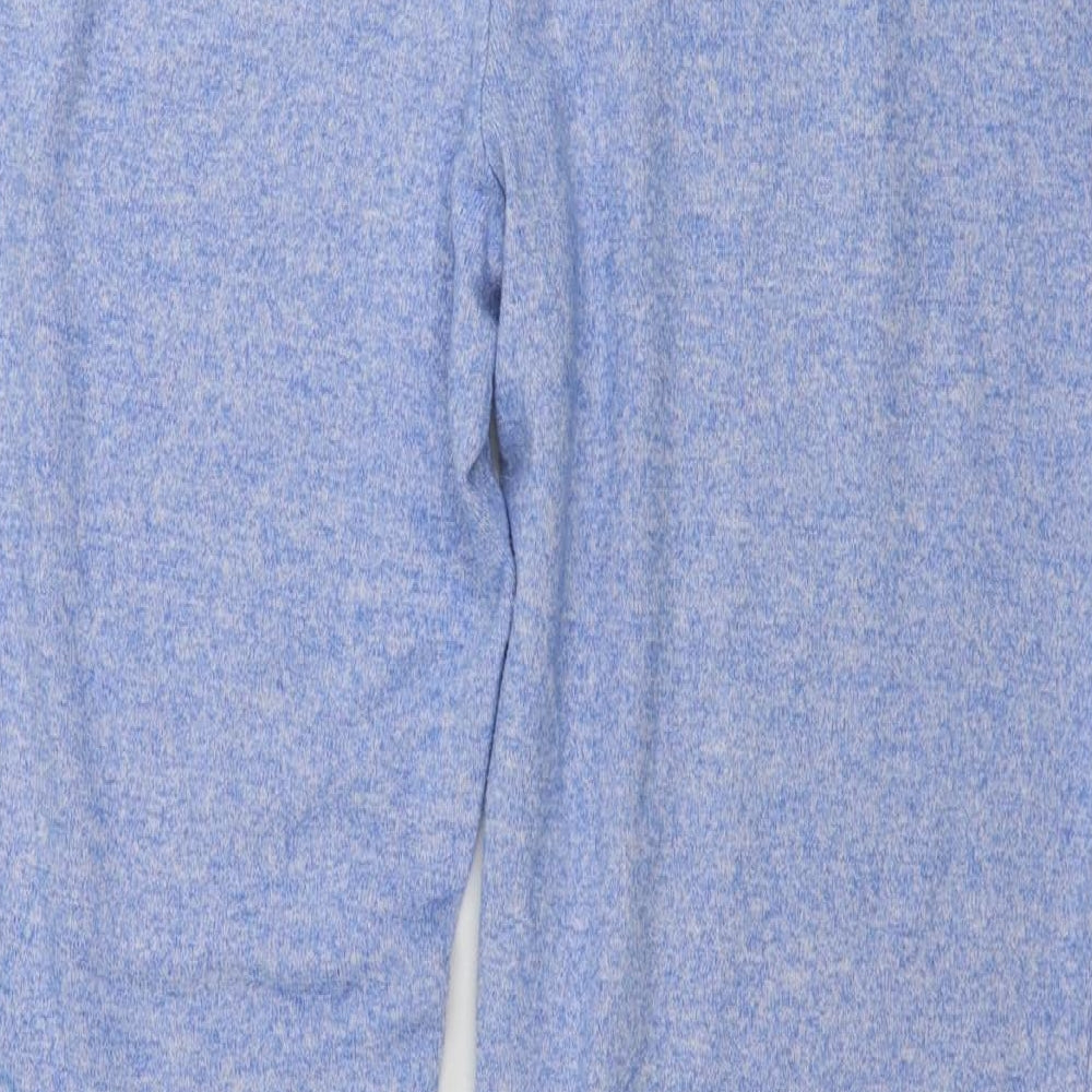 Jeff & Co Womens Blue   Sweatpants Trousers Size 14 L26 in