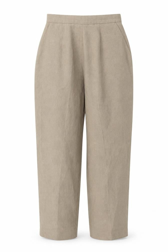 Preworn  Womens Beige   Trousers  Size 30 in L23 in