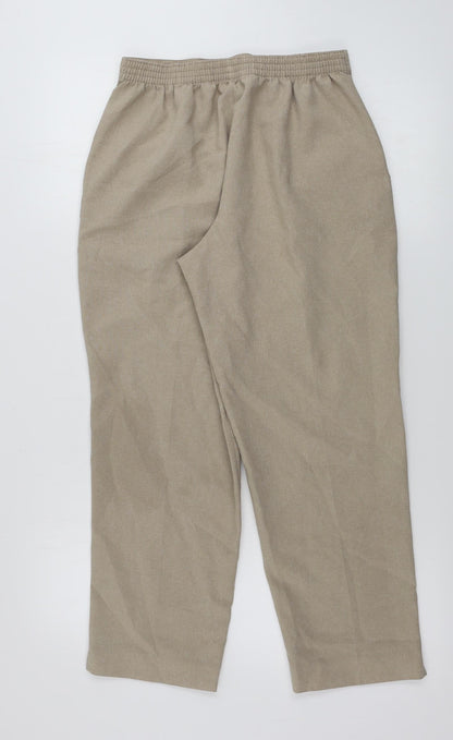 Preworn  Womens Beige   Trousers  Size 30 in L23 in