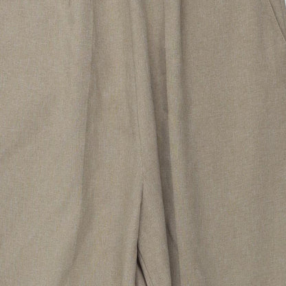 Preworn  Womens Beige   Trousers  Size 30 in L23 in