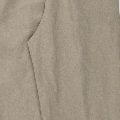 Preworn  Womens Beige   Trousers  Size 30 in L23 in