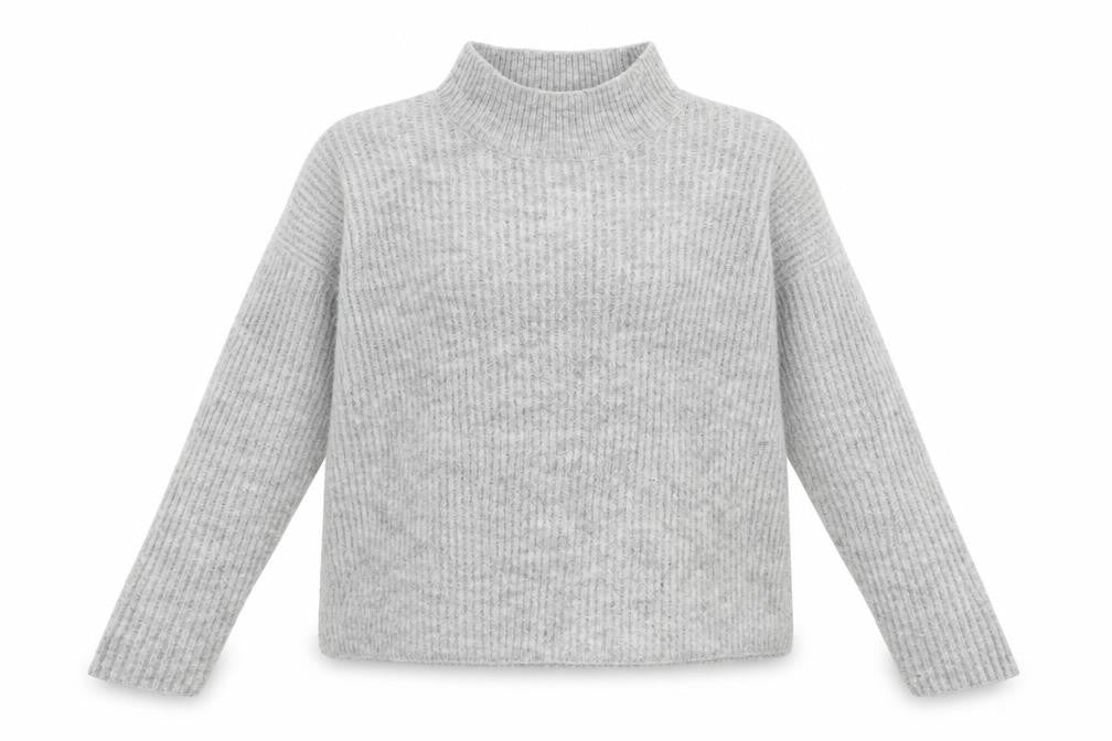Primark  Womens Grey   Pullover Jumper Size S