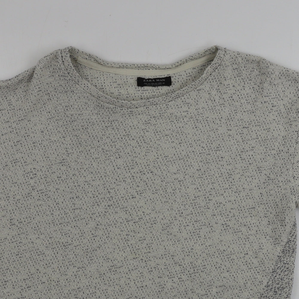 Zara  Womens Beige   Pullover Jumper Size M