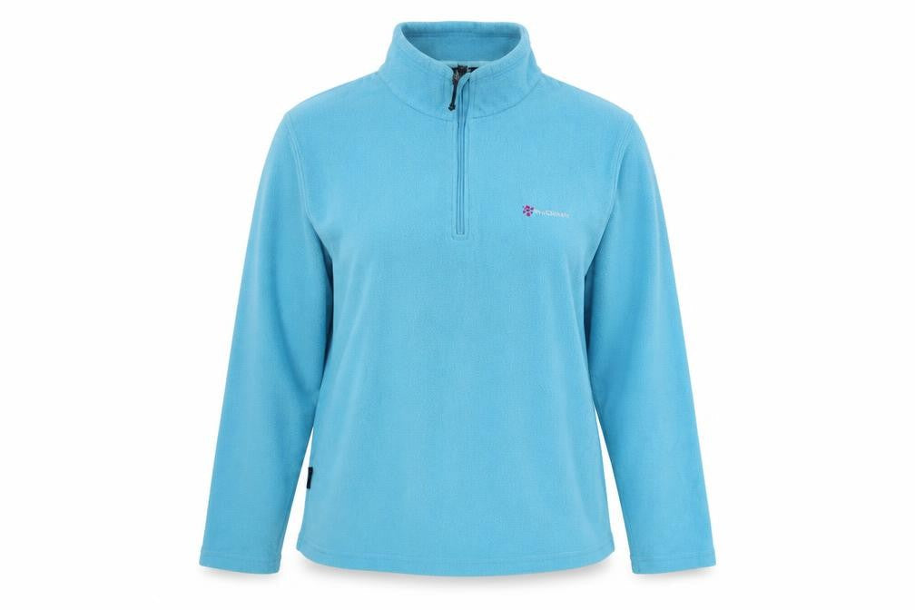 Proclimate  Womens Blue   Henley Jumper Size 14