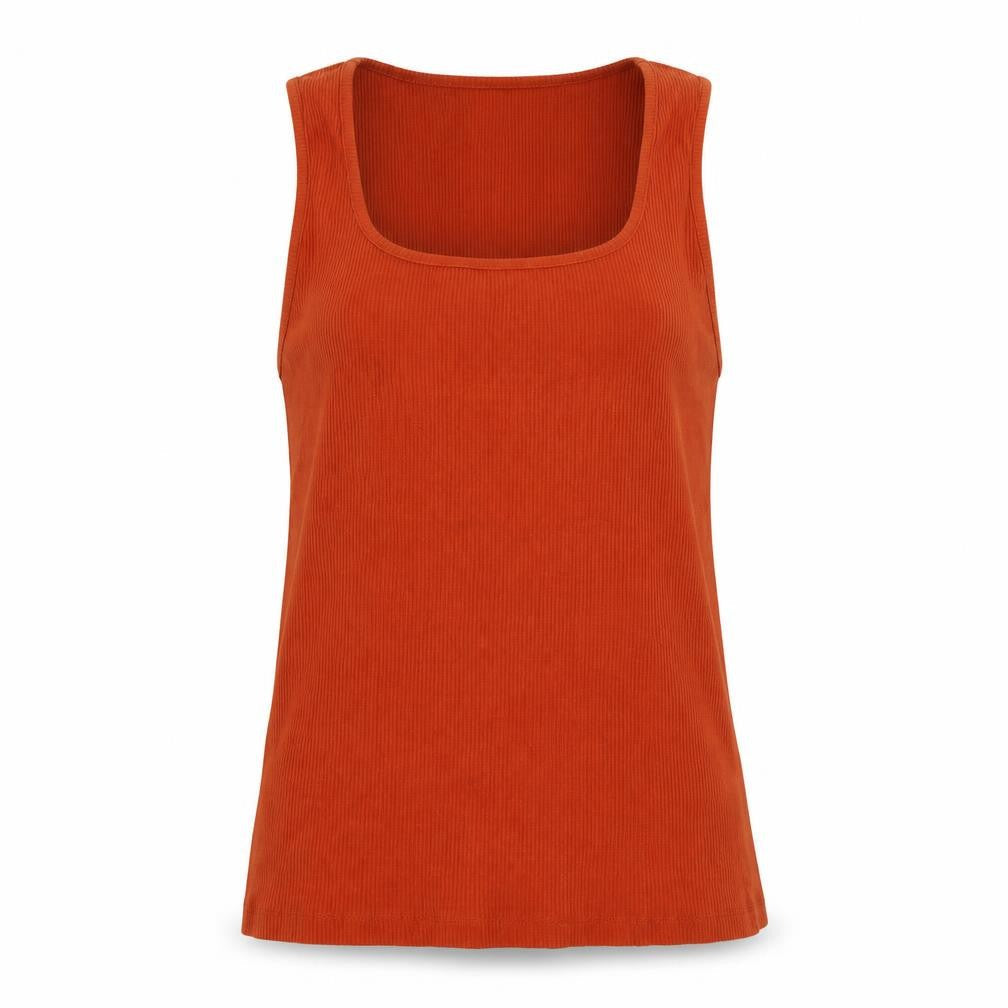 Peacocks  Womens Orange   Basic Tank Size 12