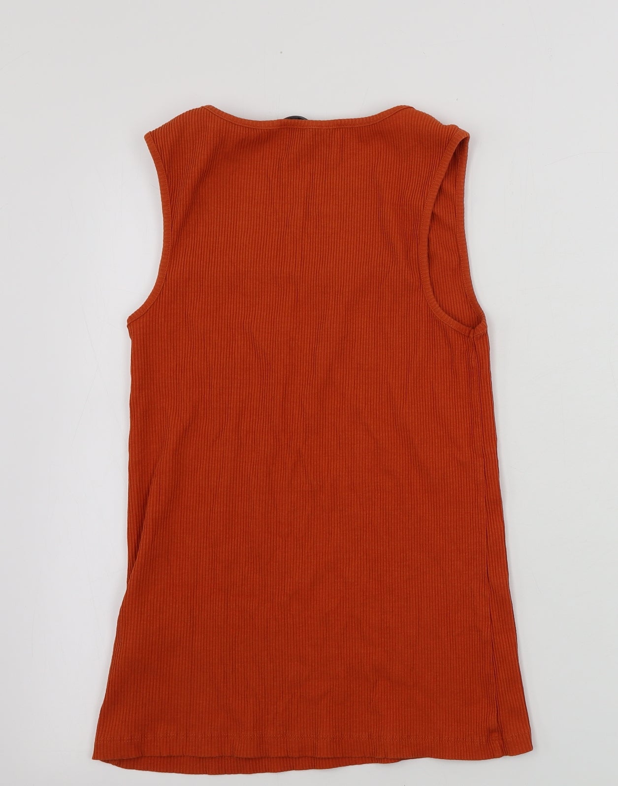 Peacocks  Womens Orange   Basic Tank Size 12
