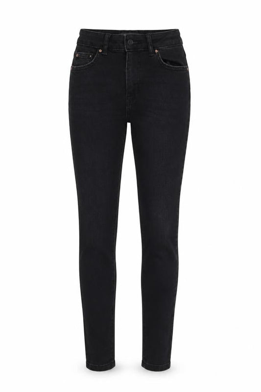 Denim & Co. Womens Grey   Skinny Jeans Size 8 L26 in