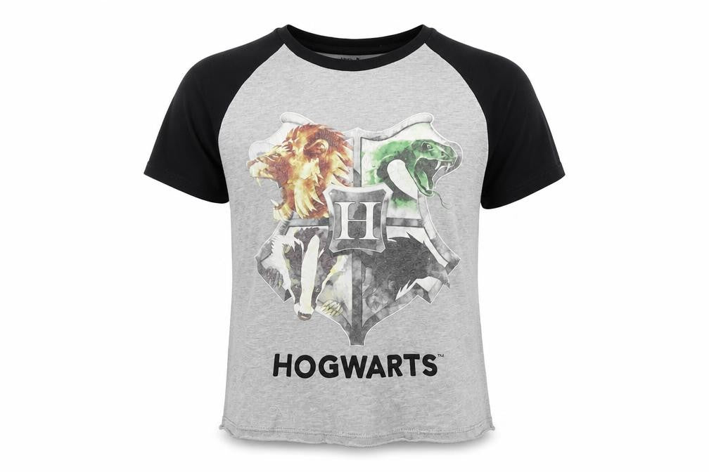 George Boys Grey Solid   Pyjama Top Size 12-13 Years  - HARRY POTTER
