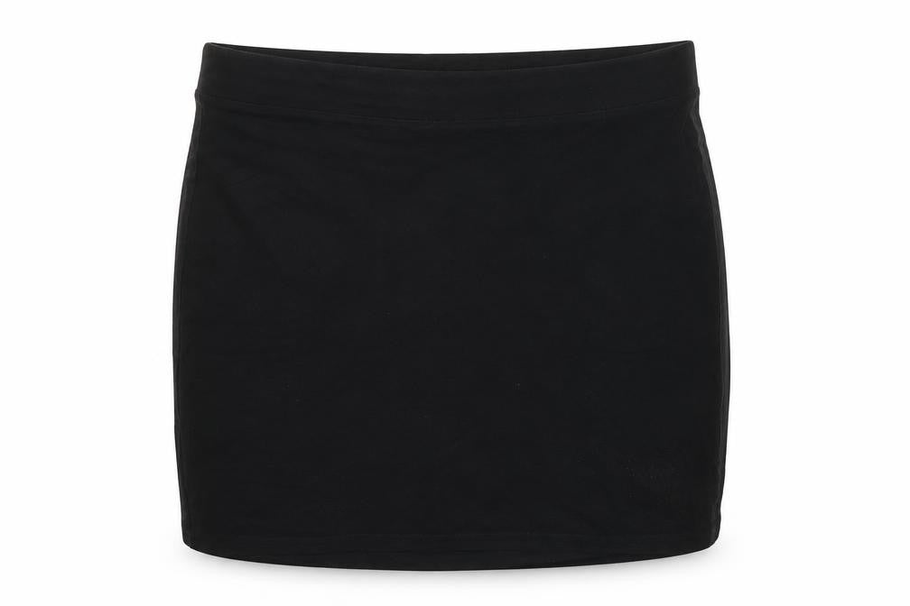 Divided Womens Black   A-Line Skirt Size M