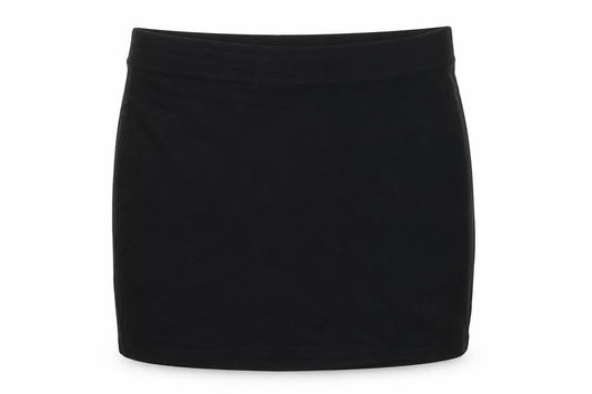 Divided Womens Black   A-Line Skirt Size M