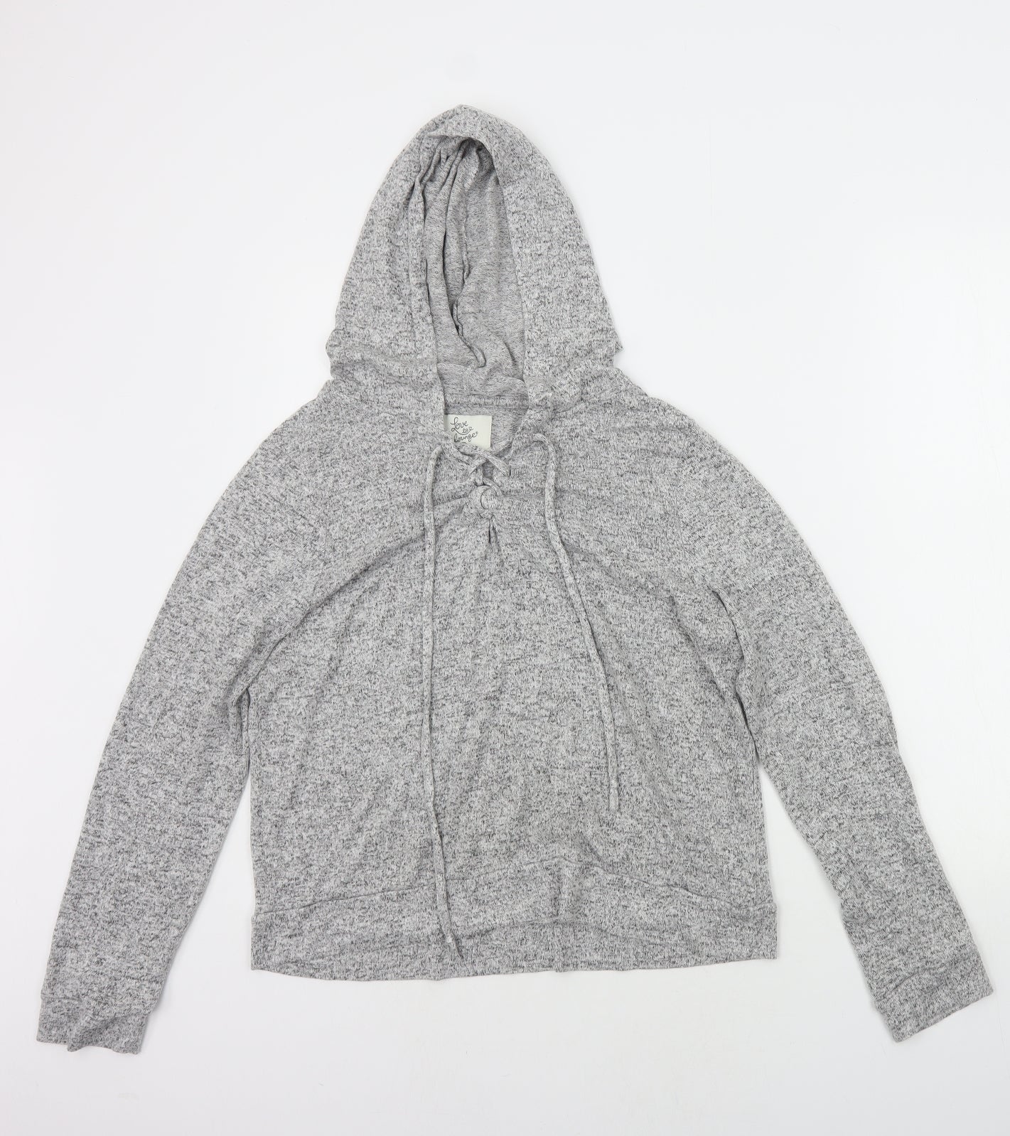 Primark Womens Grey   Pullover Jumper Size M