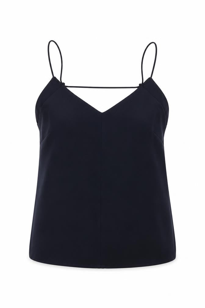 Finders Keepers Womens Blue   Basic Tank Size M