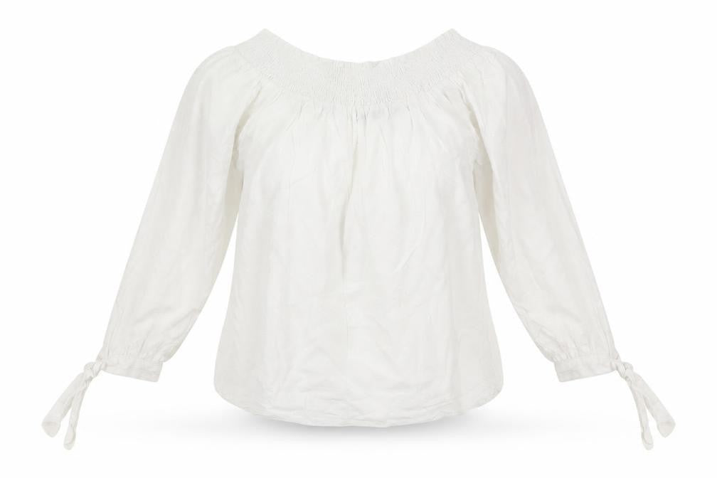 New Look Womens White   Basic T-Shirt Size 10