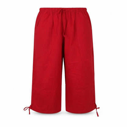 Preworn Womens Red   Trousers  Size 4XL L20 in
