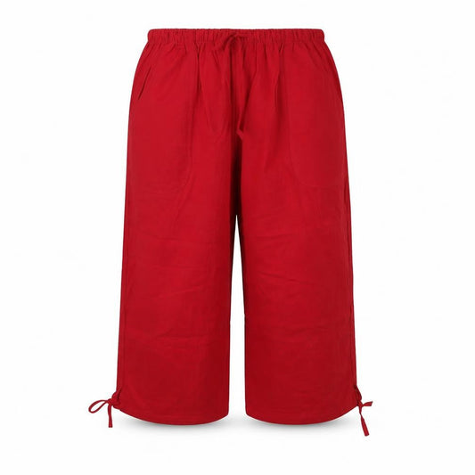 Preworn Womens Red   Trousers  Size 4XL L20 in