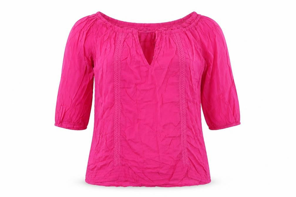 F&F Womens Pink   Basic Blouse Size L